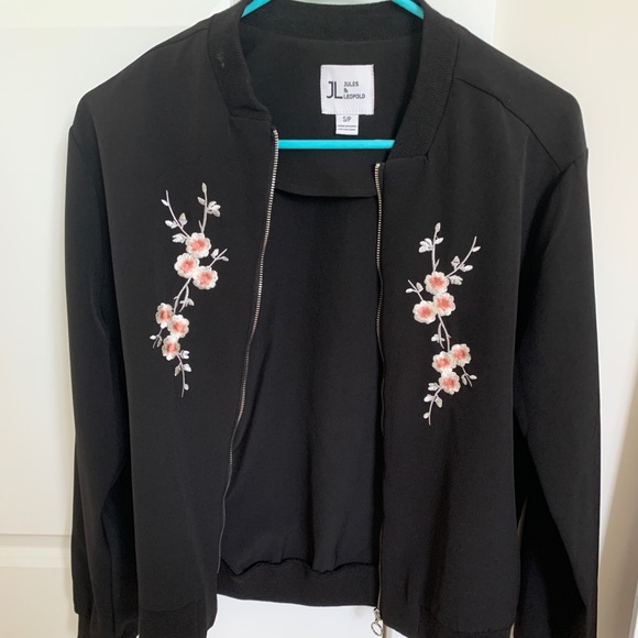 Jules and Leopoldo Embroidery Jacket - Picture 1 of 2